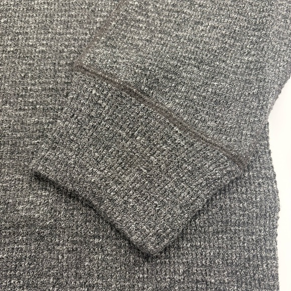 RRL Ralph Lauren Men’s XL Charcoal Cotton Knit Crewneck Sweater NWT - Picture 6 of 10